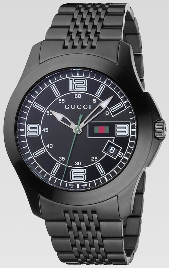 Orologio sale gucci nero